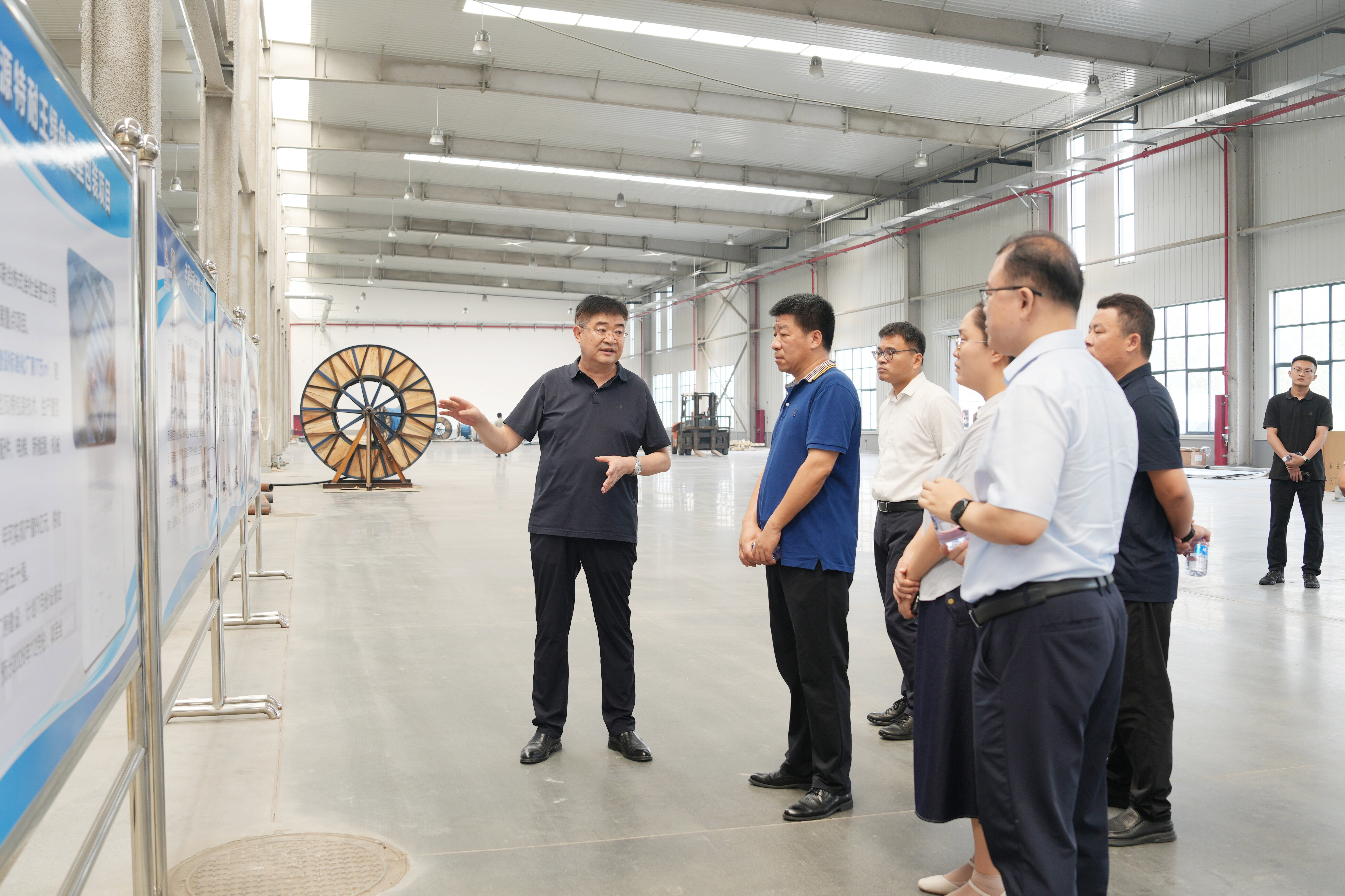 要聞 | 省重點幫扶縣專項產(chǎn)業(yè)基金調研組來集團調研指導工作